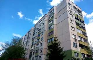 Тристаен апартамент с тераса в Люлин 9, София