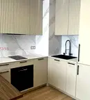 Двустаен апартамент с тераса и гледка към Витоша в Люлин - център