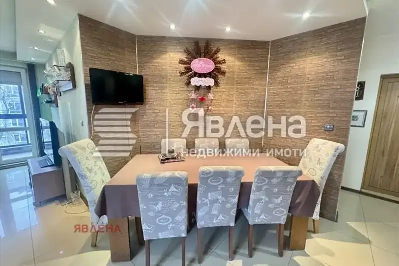 Тристаен апартамент в София, Люлин - център