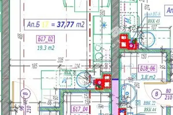 1-стаен апартамент с тераса в Малинова долина, София