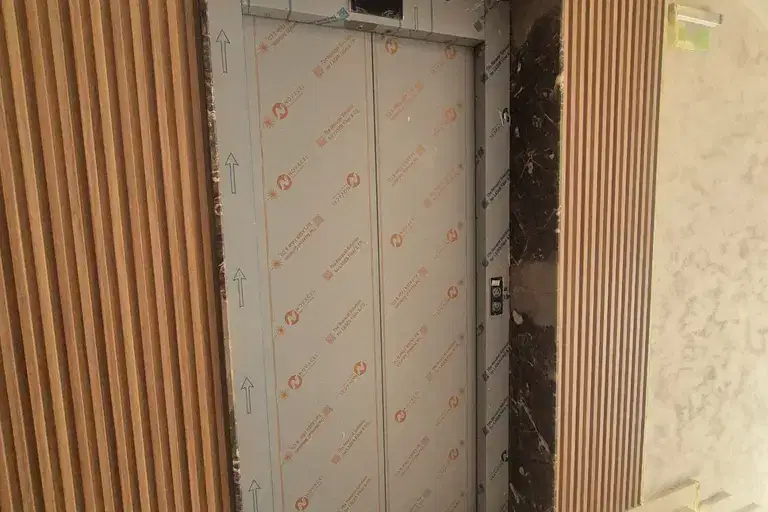 One-room apartment in Malinova dolina with balcony and elevator