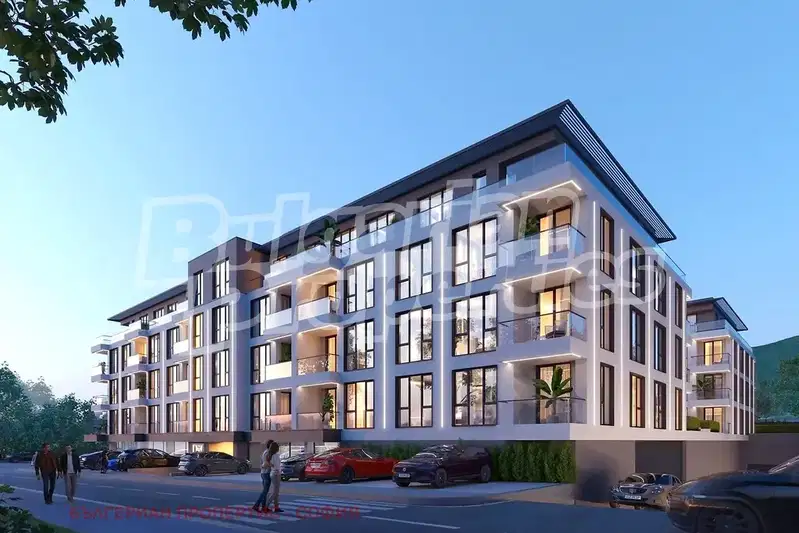 1-bedroom apartment in Sofiya, Malinova Dolina