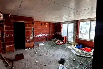 Двустаен апартамент с голяма тераса в Малинова долина, София