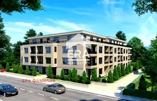 Двустаен апартамент с двор в Малинова долина, София