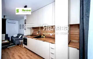 2-стаен апартамент с две тераси в Малинова долина, София