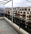 Двустаен апартамент с тераса и гледка към Витоша в Малинова долина
