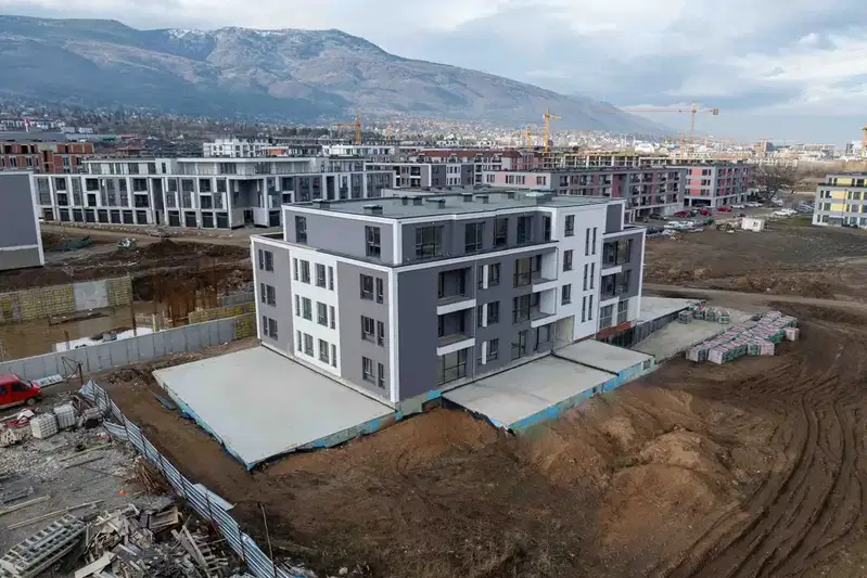 2-bedroom apartment in Sofiya, Malinova Dolina