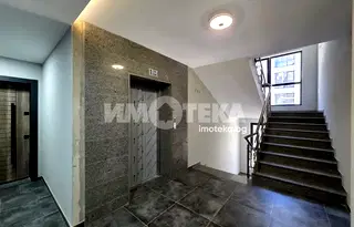 Двустаен апартамент с западно изложение в Малинова долина, София