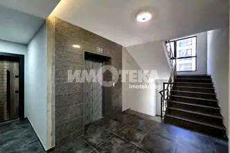 Двустаен апартамент с западно изложение в Малинова долина, София