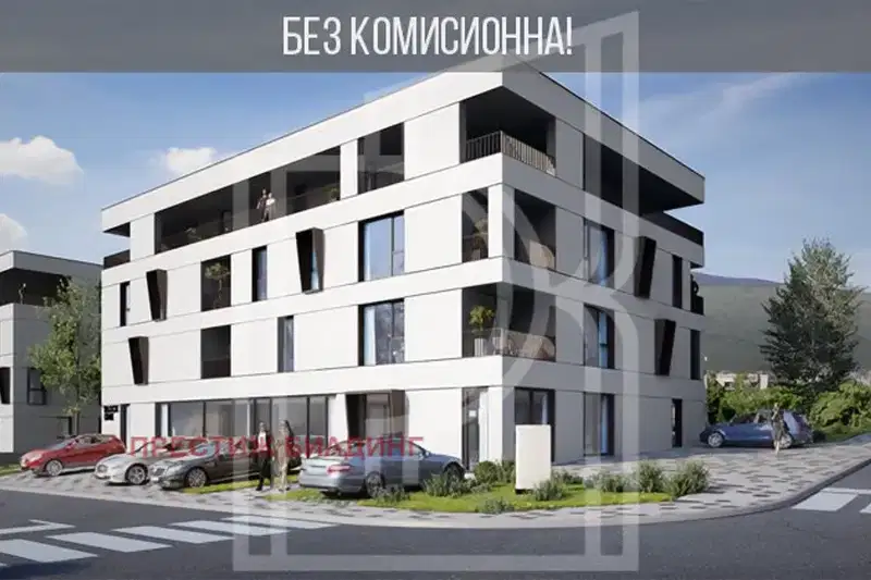Двустаен апартамент в Малинова долина с югозападно изложение