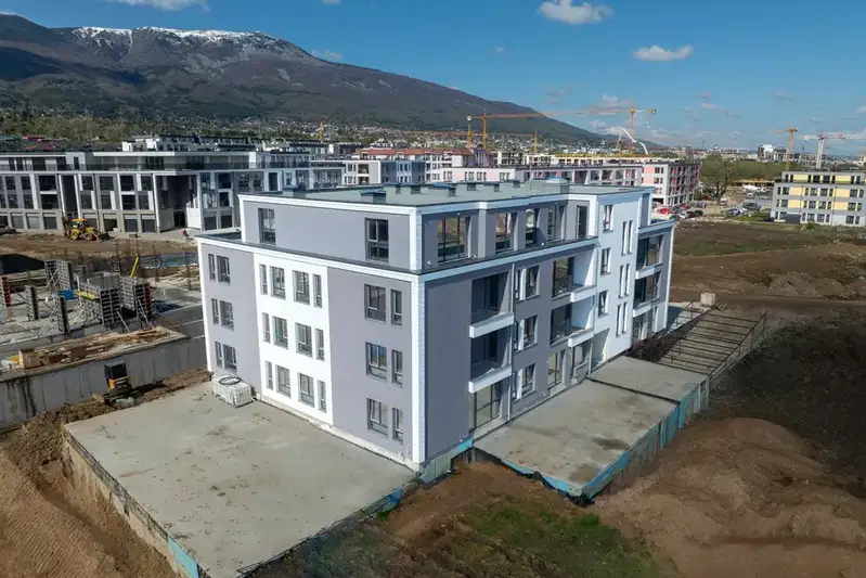 Two-room apartment with yard in Malinova dolina, Sofia