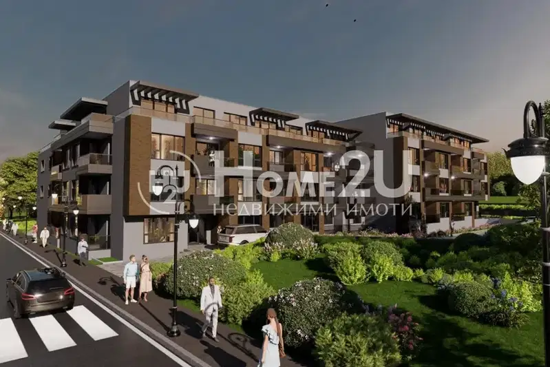 2-bedroom apartment in Sofiya, Malinova Dolina