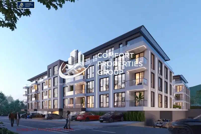 2-bedroom apartment in Sofiya, Malinova Dolina