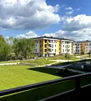 Просторен 2-стаен апартамент в Малинова долина с гледка към двор