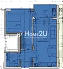 Двустаен апартамент в София, Малинова долина