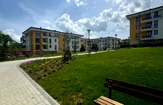 Двустаен апартамент с балкон в Малинова долина, София