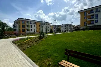 Двустаен апартамент с балкон в Малинова долина, София