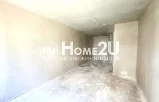 Двустаен апартамент в Малинова долина с балкон и контрол на достъпа