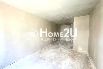 Двустаен апартамент в Малинова долина с балкон и контрол на достъпа