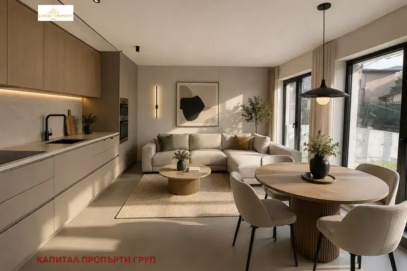 2-bedroom apartment in Sofiya, Malinova Dolina