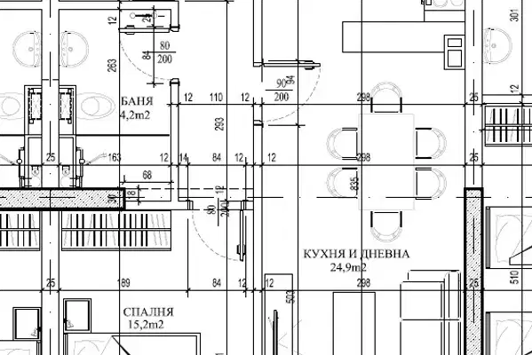 2-bedroom apartment in Sofiya, Malinova Dolina
