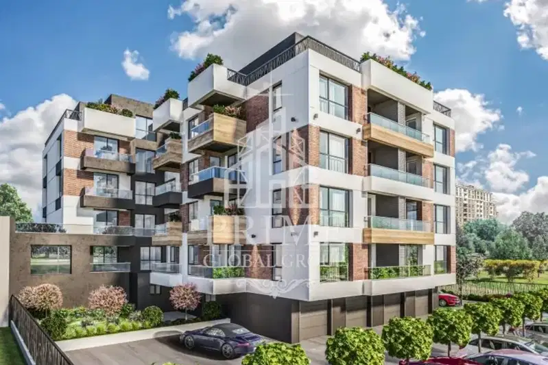 2-bedroom apartment in Sofiya, Malinova Dolina