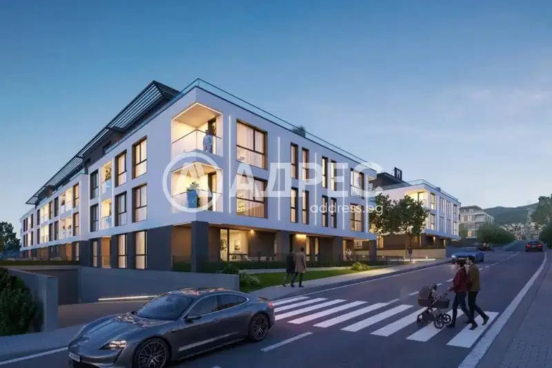 Two-room apartment in Malinova dolina with terrace and parking