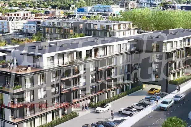 2-bedroom apartment in Sofiya, Malinova Dolina
