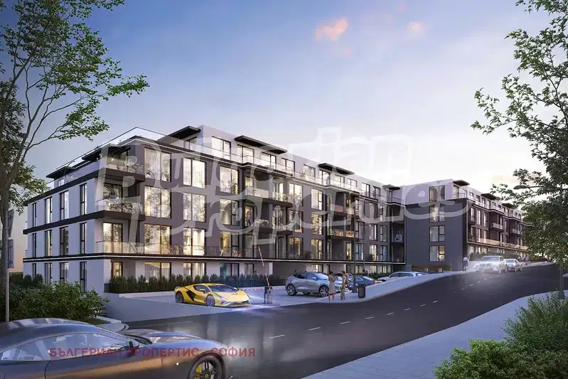 2-bedroom apartment in Sofiya, Malinova Dolina