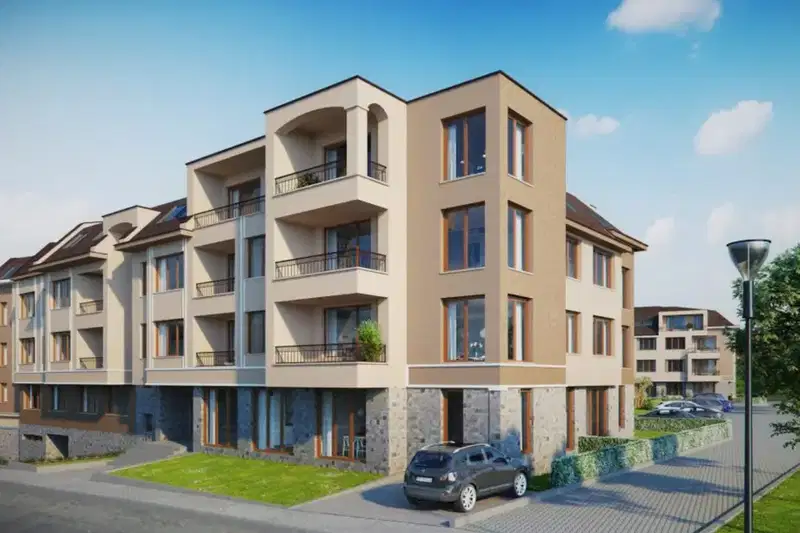 Three-room apartment with underfloor heating in Malinova dolina, Sofia