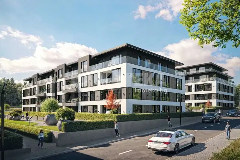 3-bedroom apartment in Sofiya, Malinova Dolina