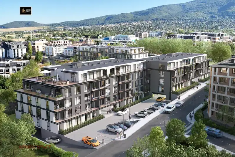 3-bedroom apartment in Sofiya, Malinova Dolina