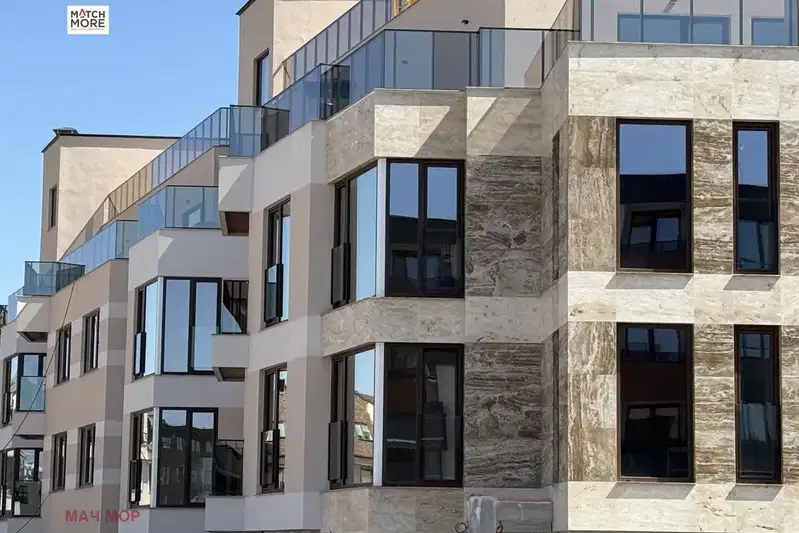 Three-room apartment with two terraces in Malinova Dolina, Sofia