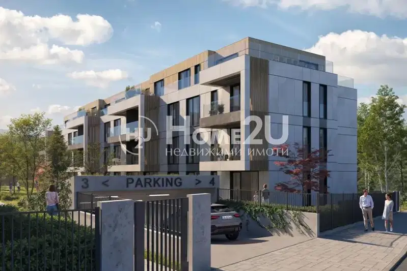 3-bedroom apartment in Sofiya, Malinova Dolina