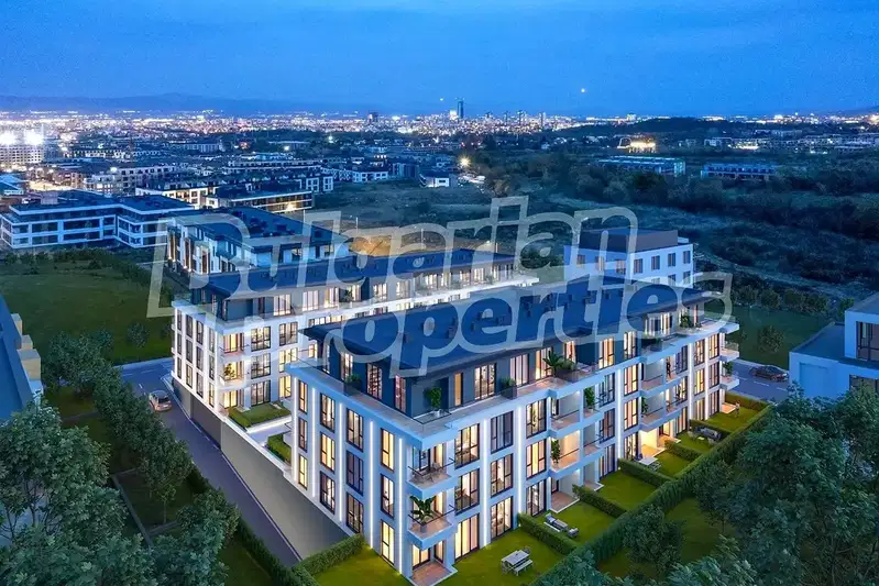 3-bedroom apartment in Sofiya, Malinova Dolina