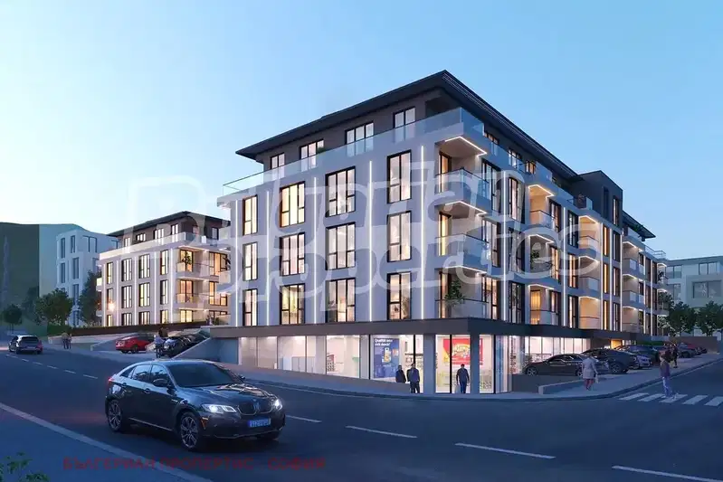 3-bedroom apartment in Sofiya, Malinova Dolina