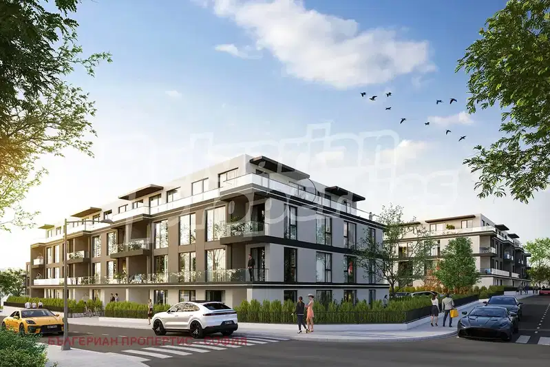 3-bedroom apartment in Sofiya, Malinova Dolina
