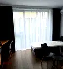 Едностаен апартамент на партер в Малинова долина с гледка към двор