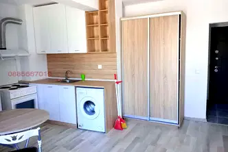Едностаен апартамент в Малинова долина с видеонаблюдение