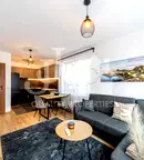 Двустаен апартамент с южна тераса в Малинова долина, София