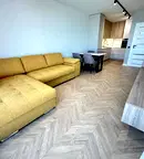Двустаен апартамент с тераса и паркомясто в Малинова долина