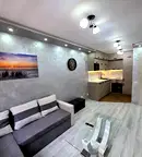 Двустаен апартамент с двор в Малинова долина, София