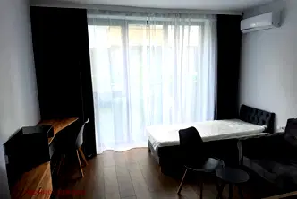 Едностаен апартамент на партер в Малинова долина с вътрешен двор
