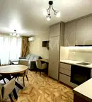 Двустаен апартамент с паркомясто в Малинова долина, София