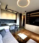Двустаен апартамент с голяма тераса в Малинова долина, София