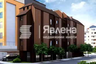 Двустаен апартамент в София, Манастирски ливади