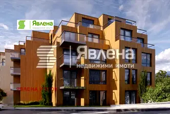 Двустаен апартамент в Манастирски ливади с асансьор и сигурност