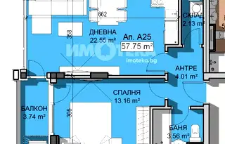 Двустаен апартамент в Манастирски ливади с качествена изолация
