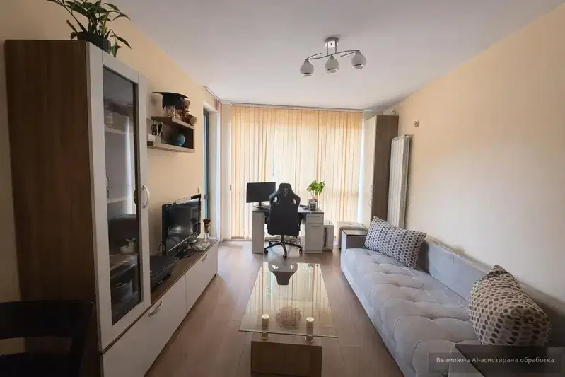 Two-room apartment with terrace in Manastirski Livadi, Sofia