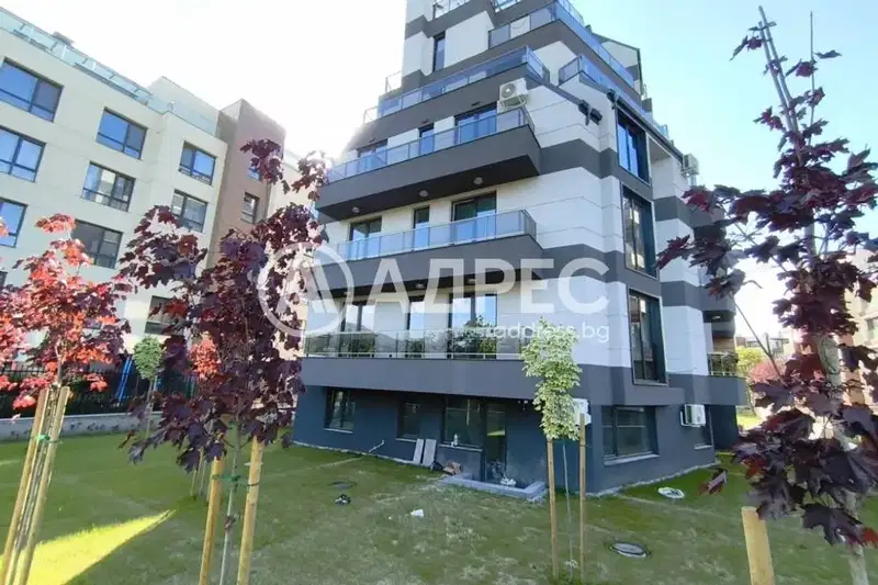 Two-room apartment with two terraces in Manastirski Livadi, Sofia